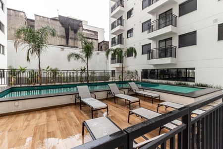 Apartamento à venda com 39m², 2 quartos e 1 vaga Apartamento à venda com 39m², 2 quartos e 1 vagaÁrea comum