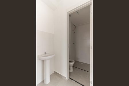 Apartamento à venda com 39m², 2 quartos e 1 vaga Apartamento à venda com 39m², 2 quartos e 1 vagaBanheiro