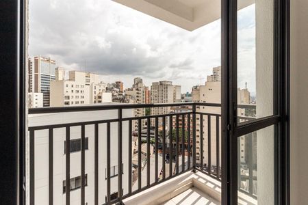 Apartamento à venda com 39m², 2 quartos e 1 vaga Apartamento à venda com 39m², 2 quartos e 1 vagaVaranda da Sala
