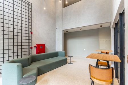 Apartamento à venda com 39m², 2 quartos e 1 vaga Apartamento à venda com 39m², 2 quartos e 1 vagaÁrea comum