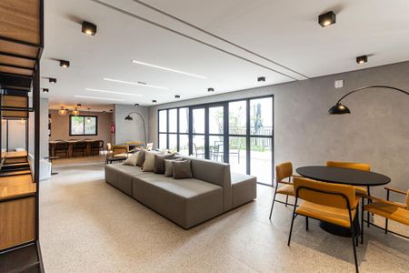 Apartamento à venda com 39m², 2 quartos e 1 vaga Apartamento à venda com 39m², 2 quartos e 1 vagaÁrea comum