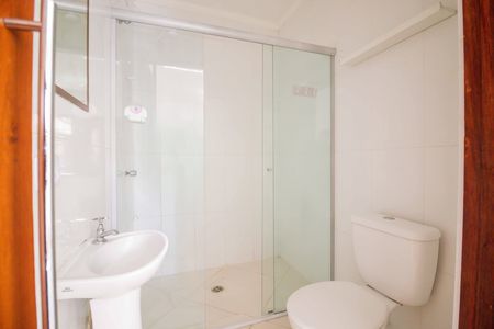 Casa para alugar com 126m², 3 quartos e 2 vagasBanheiro Quarto 1 Suite