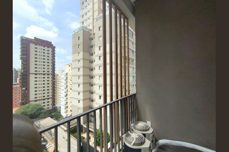 Apartamento à venda com 48m², 1 quarto e 1 vaga Apartamento à venda com 48m², 1 quarto e 1 vagaVaranda