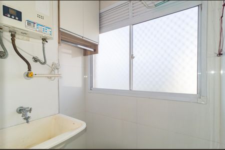 Área de Serviço de apartamento para alugar com 2 quartos, 43m² em Belenzinho, São Paulo
