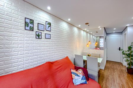 Apartamento para alugar com 43m², 2 quartos e sem vagaSala