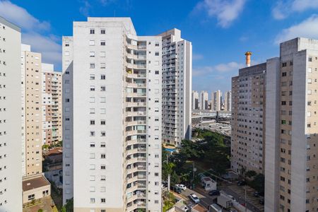 Vista - Sala de apartamento para alugar com 2 quartos, 43m² em Belenzinho, São Paulo