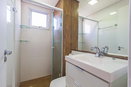 Banheiro de apartamento para alugar com 2 quartos, 43m² em Belenzinho, São Paulo