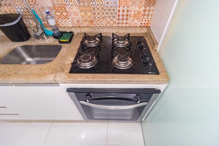 Apartamento para alugar com 43m², 2 quartos e sem vaga Apartamento para alugar com 43m², 2 quartos e sem vagaDetalhe - Cozinha