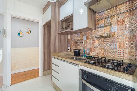Cozinha de apartamento para alugar com 2 quartos, 43m² em Belenzinho, São Paulo