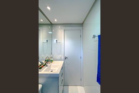 Apartamento para alugar com 43m², 2 quartos e sem vagaBanheiro