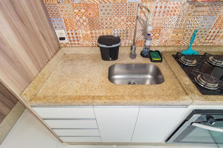 Apartamento para alugar com 43m², 2 quartos e sem vaga Apartamento para alugar com 43m², 2 quartos e sem vagaCozinha