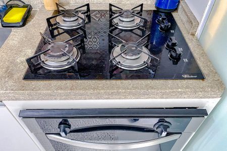 Apartamento para alugar com 43m², 2 quartos e sem vagaCozinha