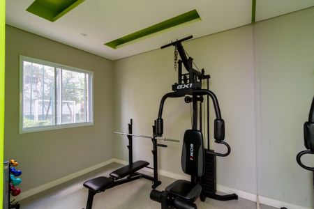 Apartamento para alugar com 43m², 2 quartos e sem vaga Apartamento para alugar com 43m², 2 quartos e sem vagaAcademia