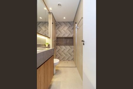 Apartamento à venda com 71m², 2 quartos e 1 vagaBanheiro 