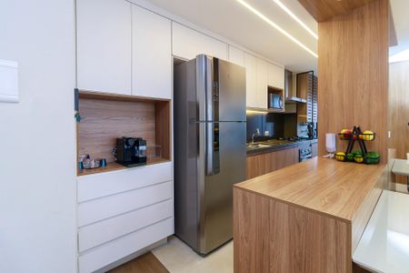 Apartamento à venda com 71m², 2 quartos e 1 vagaCozinha