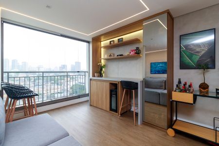 Apartamento à venda com 71m², 2 quartos e 1 vagaSala