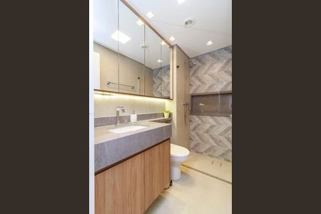 Apartamento à venda com 71m², 2 quartos e 1 vagaBanheiro 