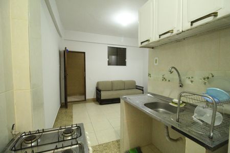 Studio para alugar com 35m², 1 quarto e 1 vagaCozinha