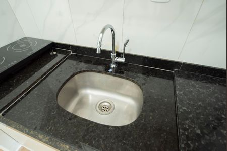 Apartamento para alugar com 36m², 1 quarto e sem vagaCozinha