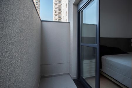 Apartamento para alugar com 36m², 1 quarto e sem vagaVaranda do Quarto