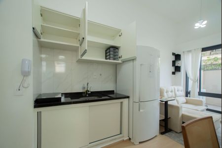 Apartamento para alugar com 36m², 1 quarto e sem vagaCozinha