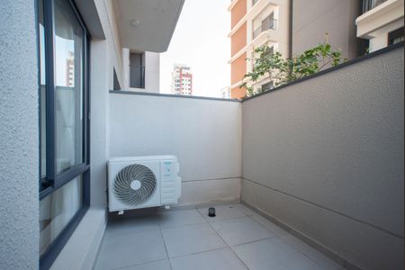 Apartamento para alugar com 36m², 1 quarto e sem vagaVaranda do Quarto