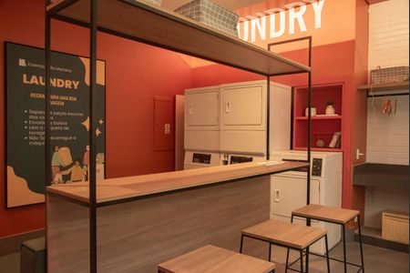 Apartamento para alugar com 36m², 1 quarto e sem vagaÁrea comum - Lavanderia