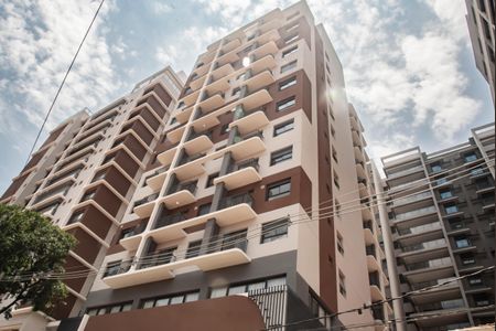 Apartamento para alugar com 36m², 1 quarto e sem vagaFachada