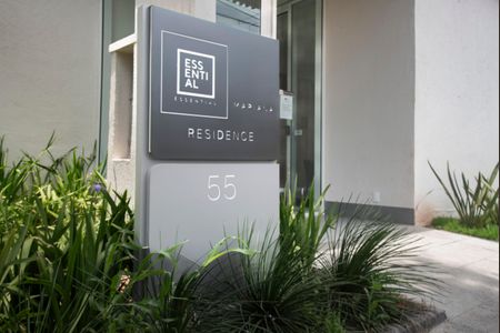 Apartamento para alugar com 36m², 1 quarto e sem vagaFrente