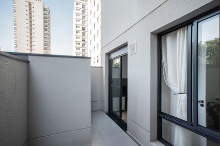 Apartamento para alugar com 36m², 1 quarto e sem vagaVaranda do Quarto