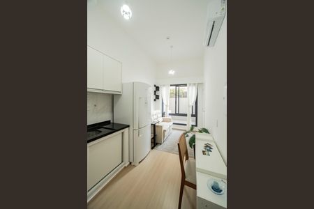 Apartamento para alugar com 36m², 1 quarto e sem vagaSala/Cozinha