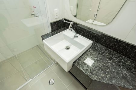 Apartamento para alugar com 36m², 1 quarto e sem vagaBanheiro