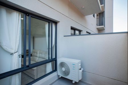 Apartamento para alugar com 36m², 1 quarto e sem vagaVaranda do Quarto