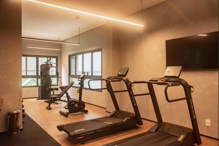 Apartamento para alugar com 36m², 1 quarto e sem vagaÁrea comum - Academia