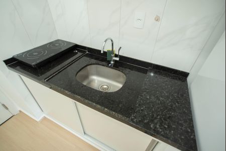 Apartamento para alugar com 36m², 1 quarto e sem vagaCozinha