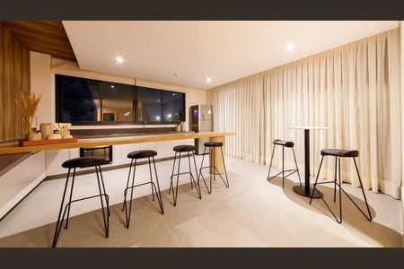 Apartamento para alugar com 36m², 1 quarto e sem vaga Apartamento para alugar com 36m², 1 quarto e sem vagaÁrea comum - Salão de festas