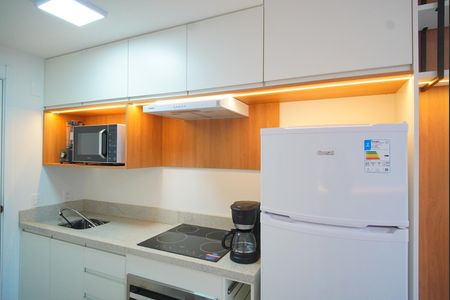 Studio à venda com 25m², 1 quarto e 1 vagaStudio