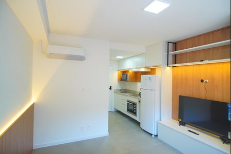 Studio à venda com 25m², 1 quarto e 1 vagaStudio