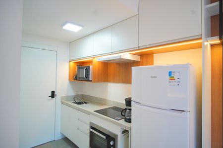 Studio à venda com 25m², 1 quarto e 1 vagaStudio