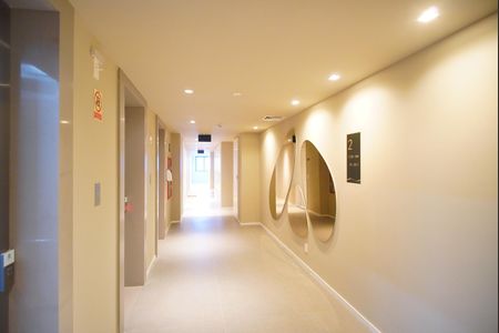 Studio à venda com 25m², 1 quarto e 1 vagaÁrea Comum - Corredor Segundo Andar