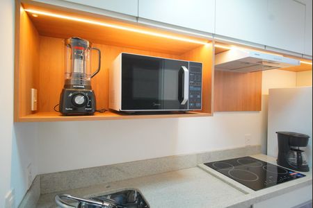 Studio à venda com 25m², 1 quarto e 1 vagaStudio