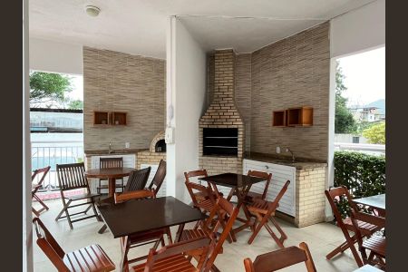 Apartamento para alugar com 48m², 2 quartos e 1 vagaÁrea comum - Churrasqueira