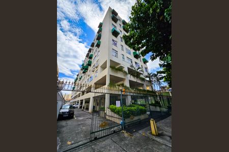 Apartamento à venda com 59m², 3 quartos e 1 vagaFachada