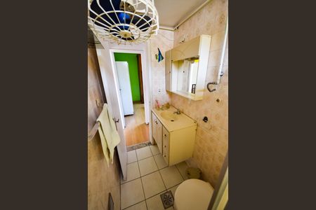 Apartamento à venda com 59m², 3 quartos e 1 vagaBanheiro Social