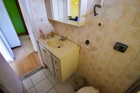 Apartamento à venda com 59m², 3 quartos e 1 vagaBanheiro Social