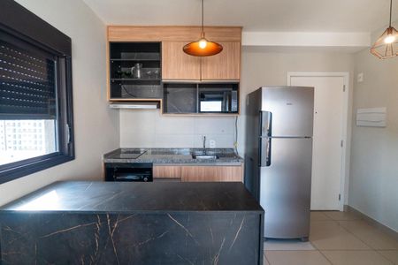 Studio à venda com 30m², 1 quarto e 1 vagaSala/Cozinha