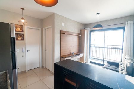 Studio à venda com 30m², 1 quarto e 1 vagaSala/Cozinha