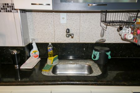 Casa de condomínio à venda com 180m², 2 quartos e 1 vagaCozinha 