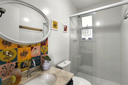 Apartamento para alugar com 66m², 2 quartos e 1 vagaBanheiro 2