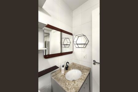 Apartamento para alugar com 66m², 2 quartos e 1 vagaBanheiro da Suíte